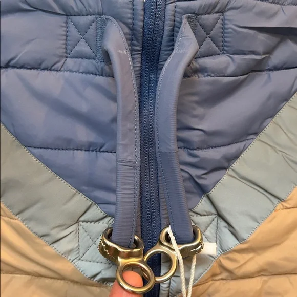 gooby Mountaineer Dog Jacket Blue, Tan, Gray NWT Size XL 100% Nylon - Picture 8 of 16